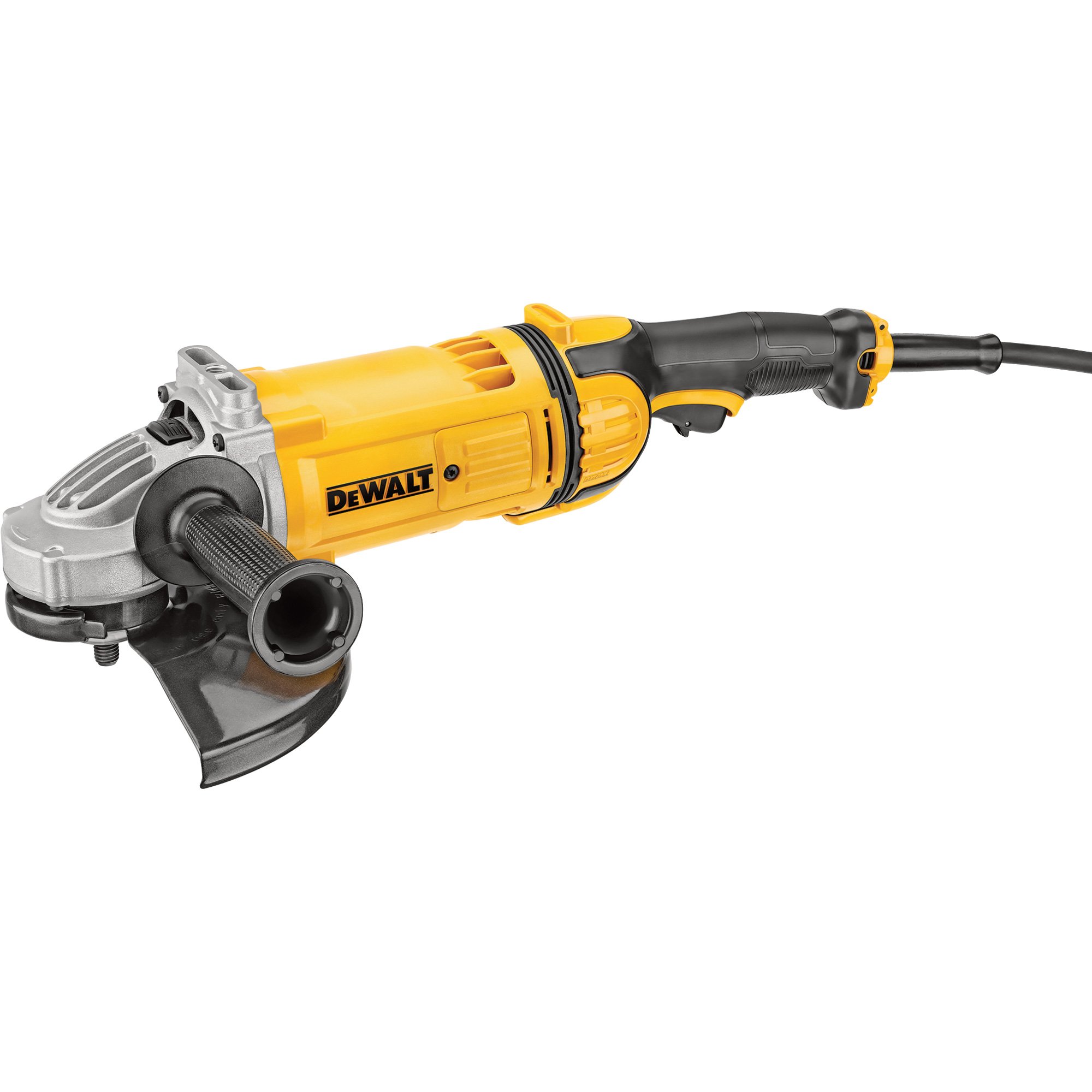 DEWALT Angle Grinder — 9in., 15 Amp, 6500 RPM, Model# DWE4559N